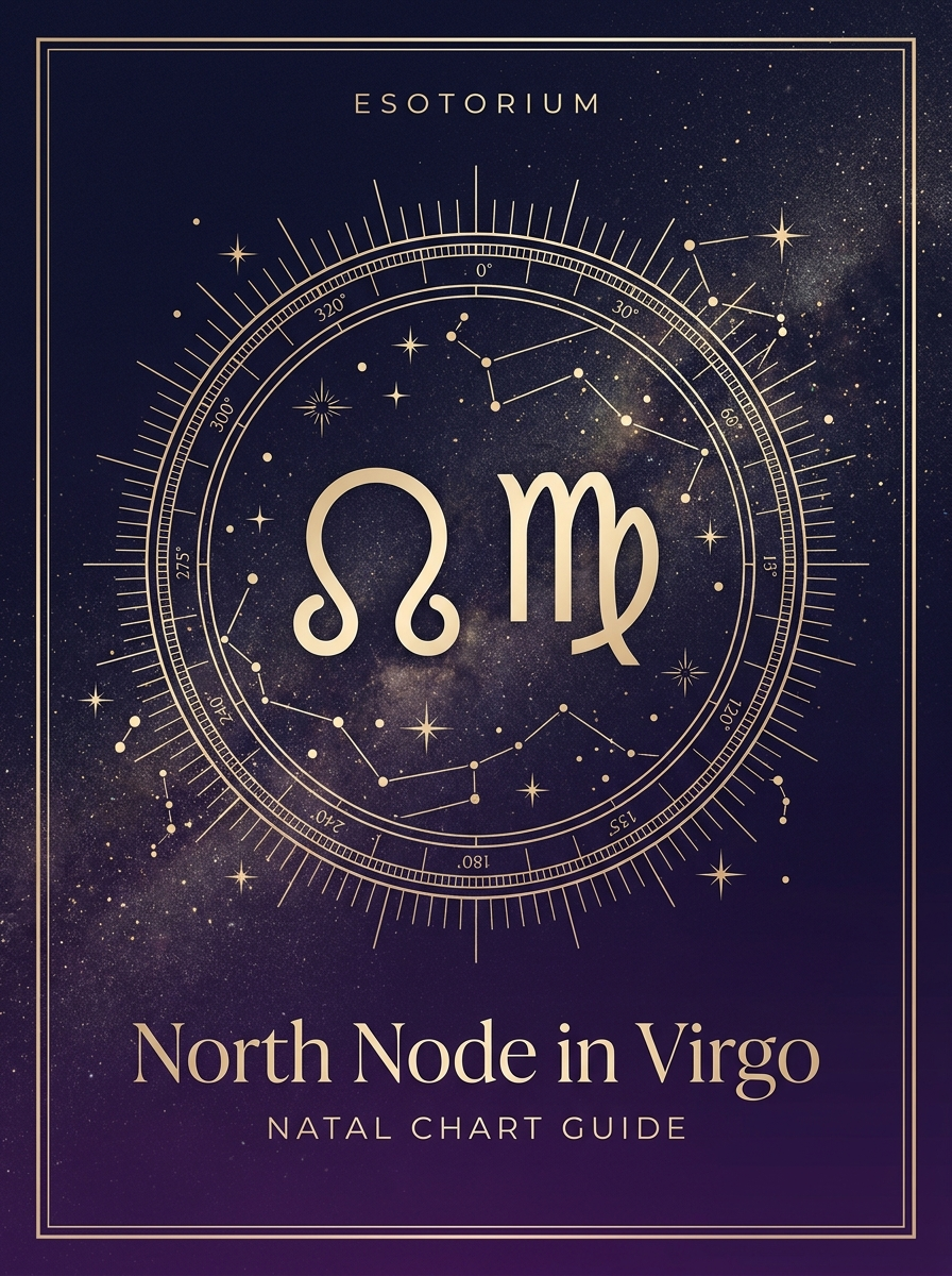 North Node in Virgo, Esotorium PDF cover