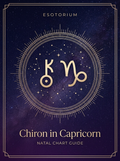 Chiron in Capricorn, Esotorium PDF cover