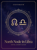 North Node in Libra, Esotorium PDF cover