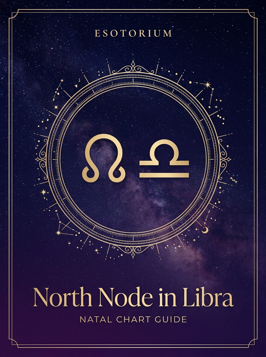 North Node in Libra, Esotorium PDF cover