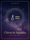 Chiron in Aquarius, Esotorium PDF cover