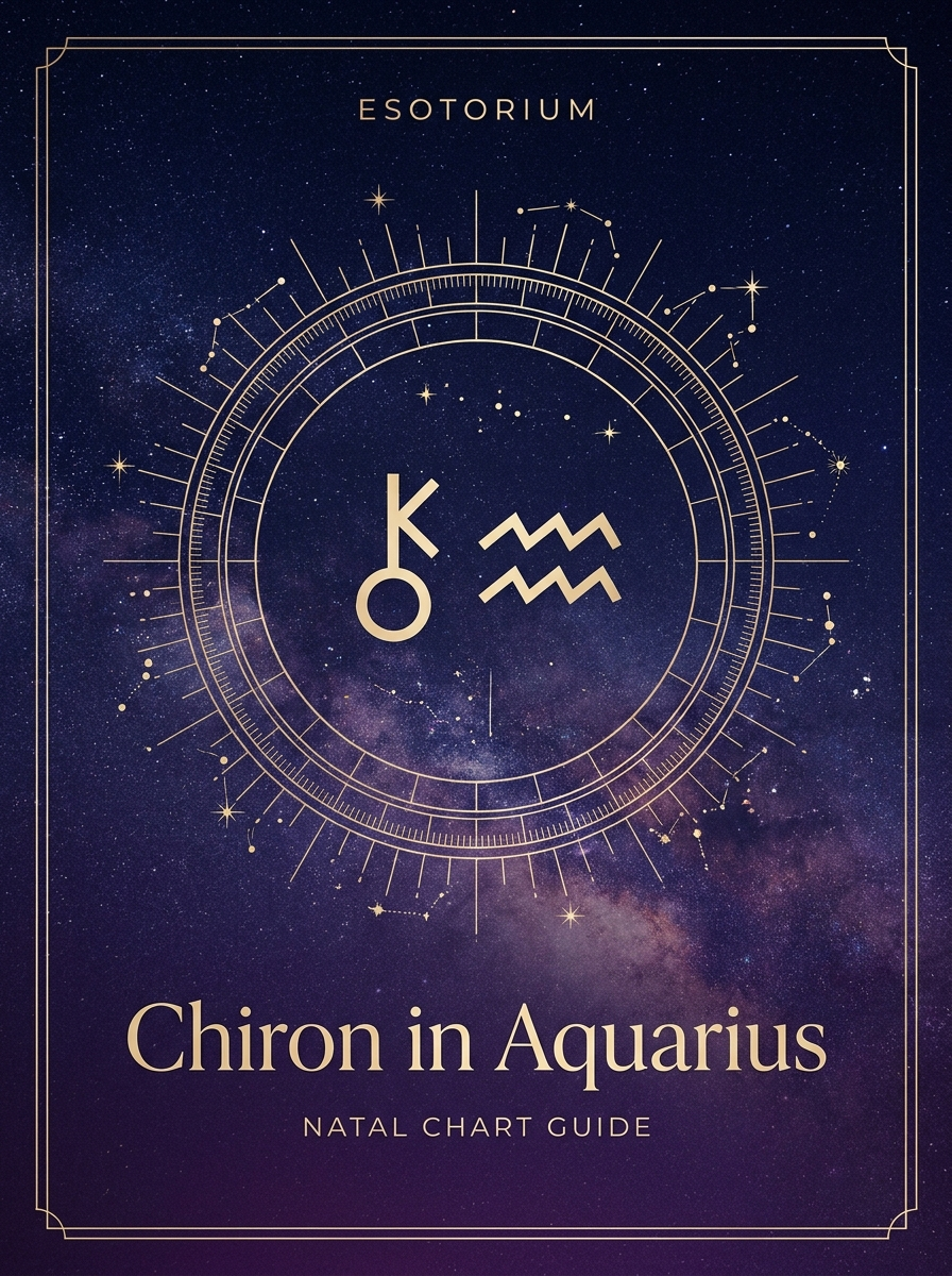 Chiron in Aquarius, Esotorium PDF cover