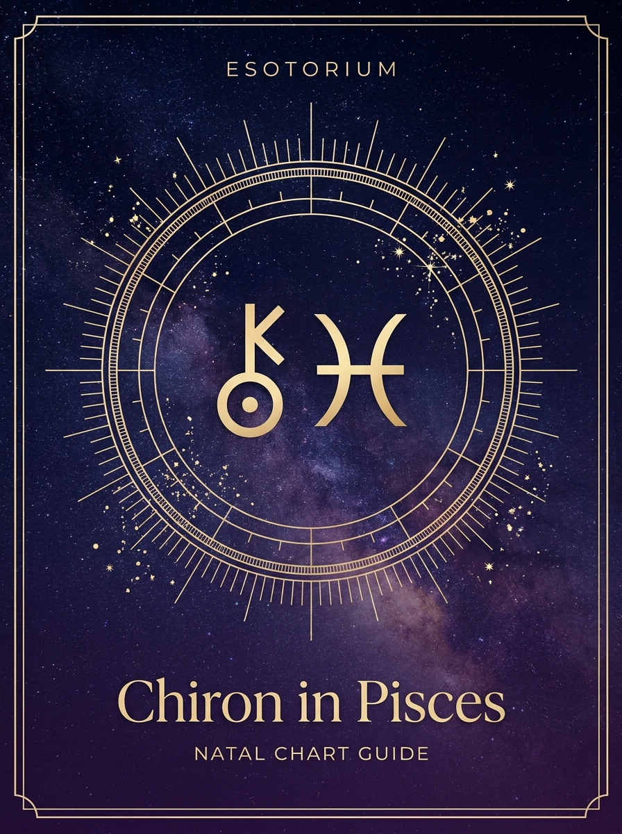 Chiron in Pisces, Esotorium PDF cover
