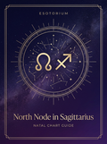 North Node in Sagittarius, Esotorium PDF cover
