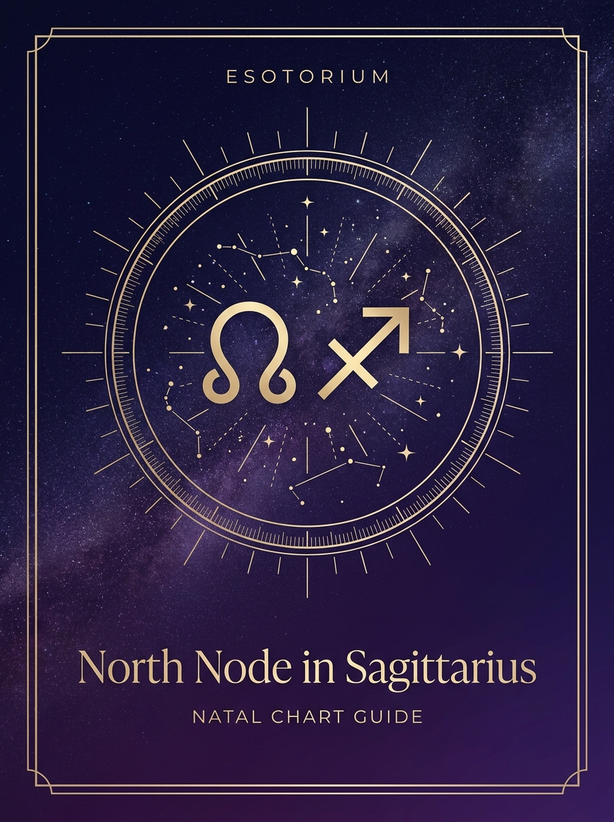 North Node in Sagittarius, Esotorium PDF cover