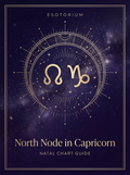 North Node in Capricorn, Esotorium PDF cover