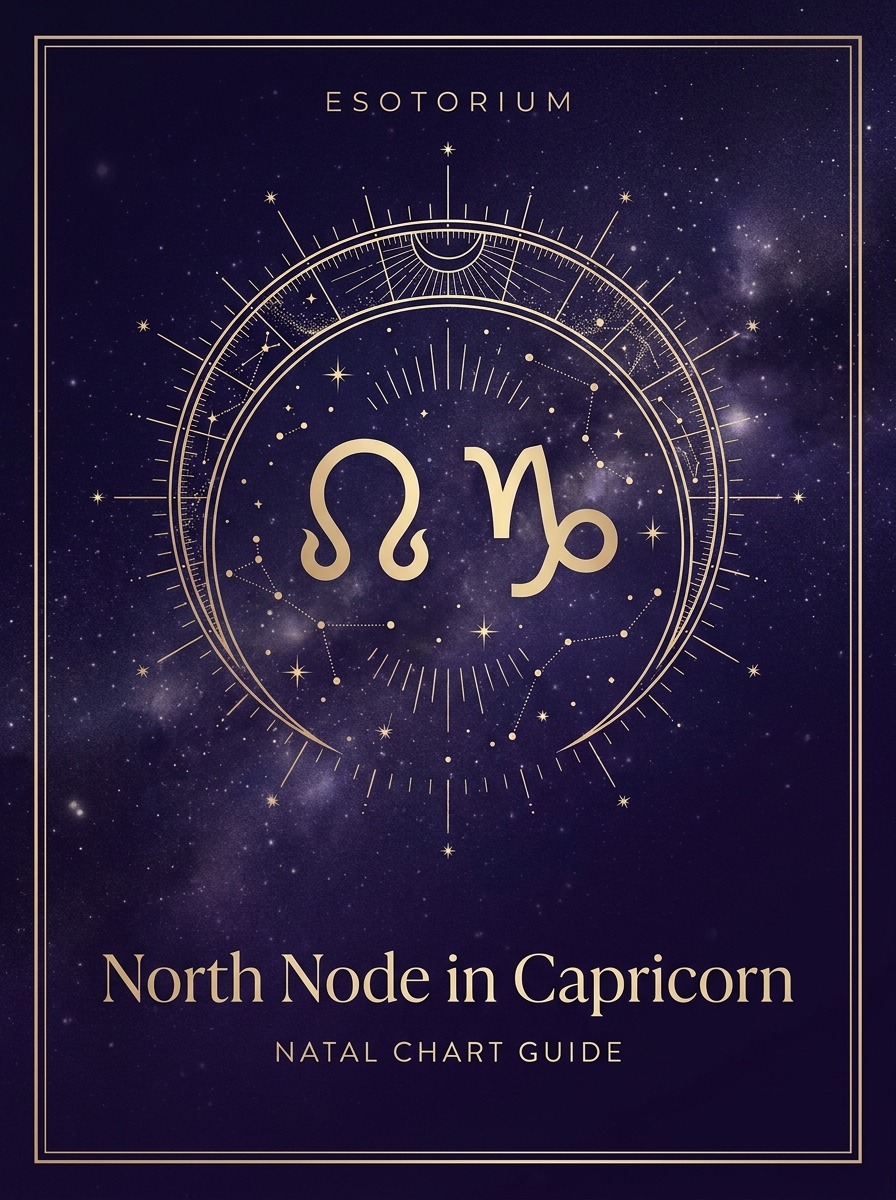 North Node in Capricorn, Esotorium PDF cover