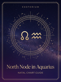 North Node in Aquarius, Esotorium PDF cover