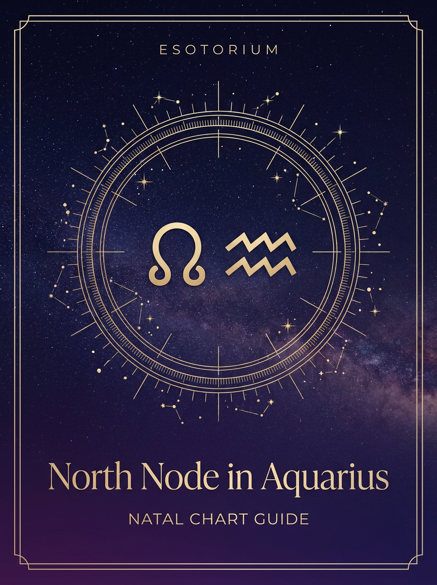 North Node in Aquarius, Esotorium PDF cover