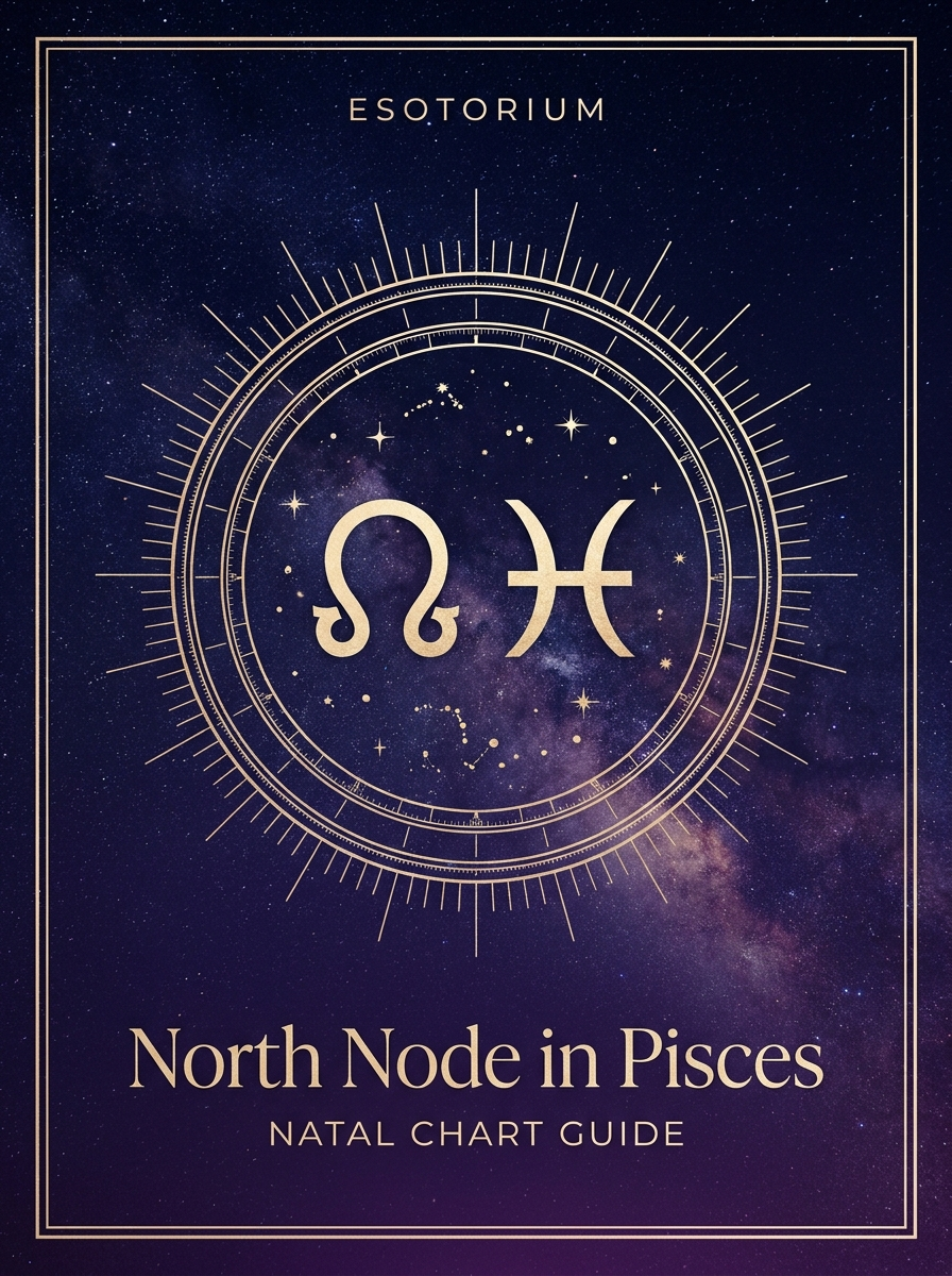 North Node in Pisces, Esotorium PDF cover