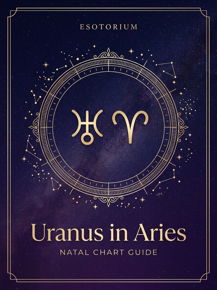 Uranus in Aries, Esotorium PDF cover