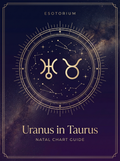 Uranus in Taurus, Esotorium PDF cover