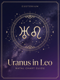 Uranus in Leo, Esotorium PDF cover