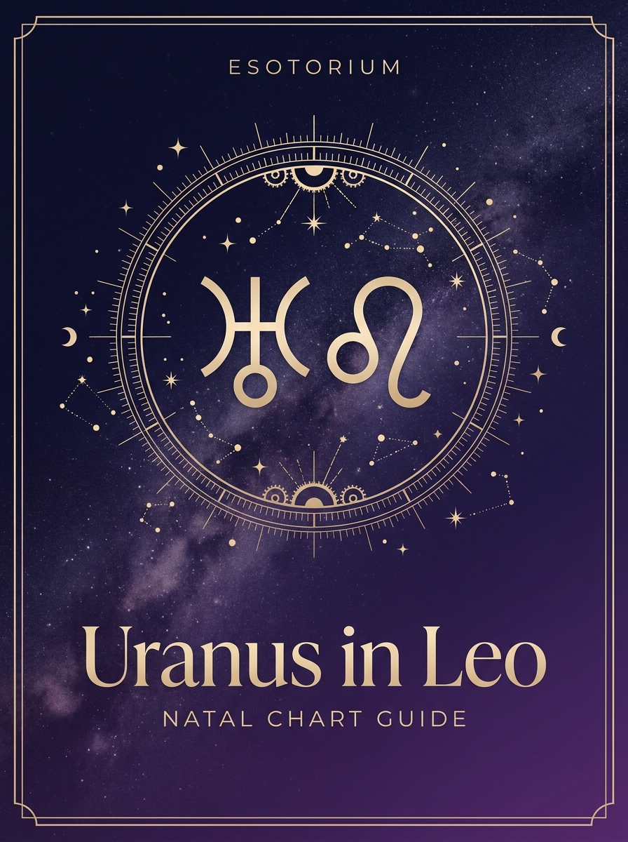 Uranus in Leo, Esotorium PDF cover