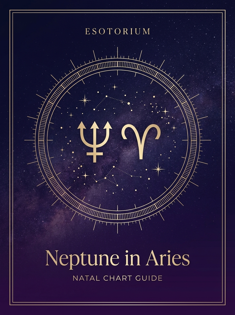 Neptune in Aries, Esotorium PDF cover