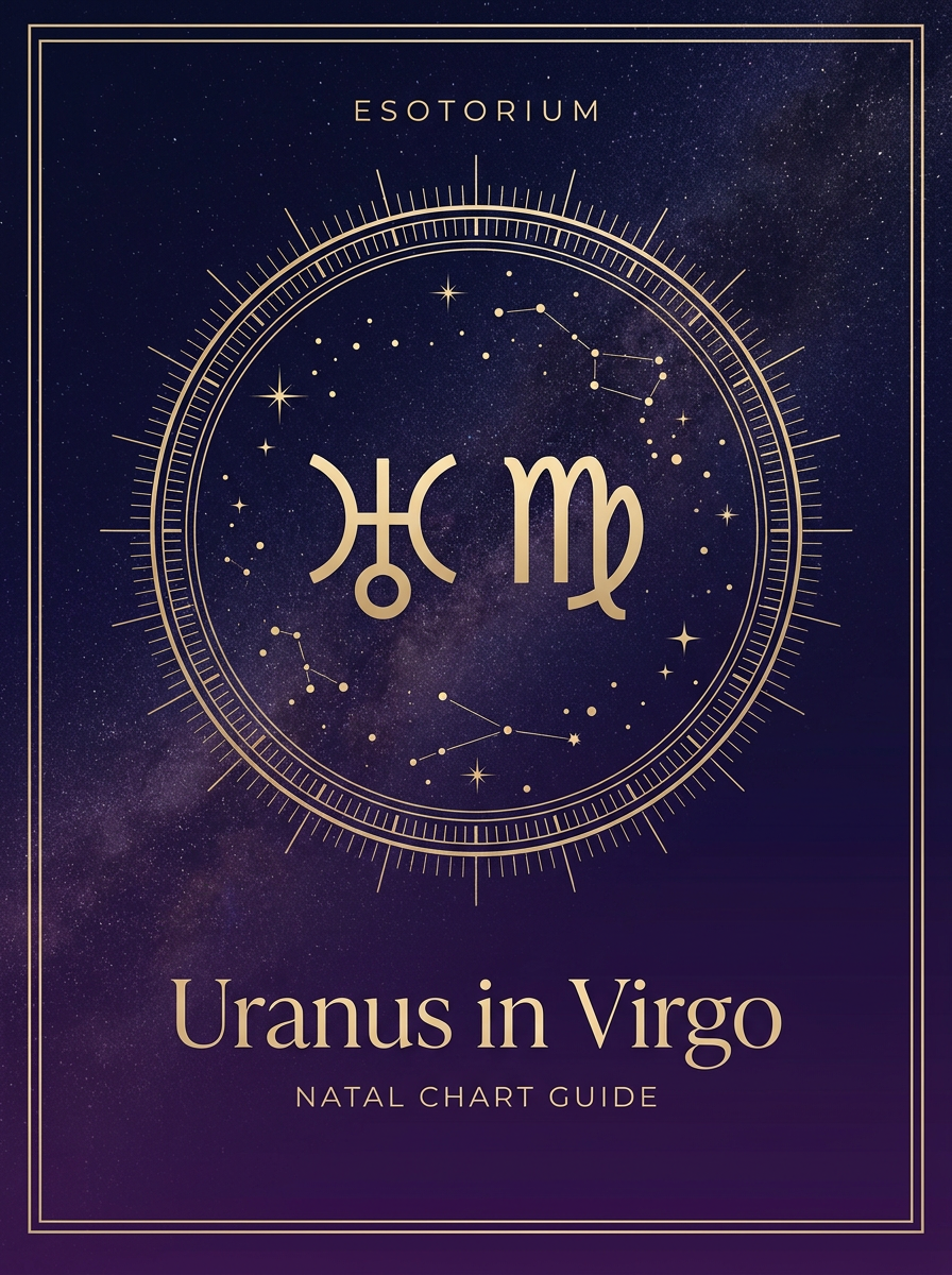 Uranus in Virgo, Esotorium PDF cover