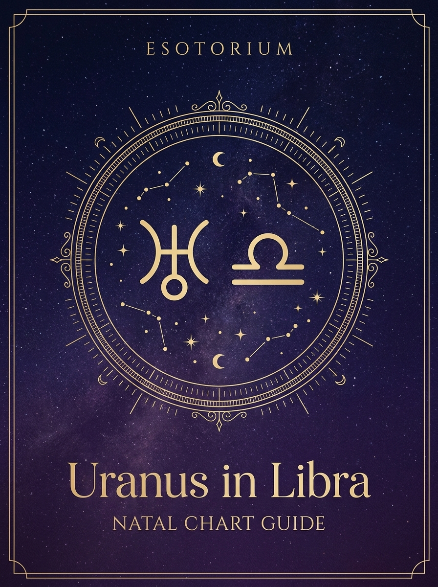 Uranus in Libra, Esotorium PDF cover