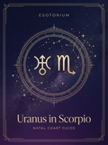 Uranus in Scorpio, Esotorium PDF cover