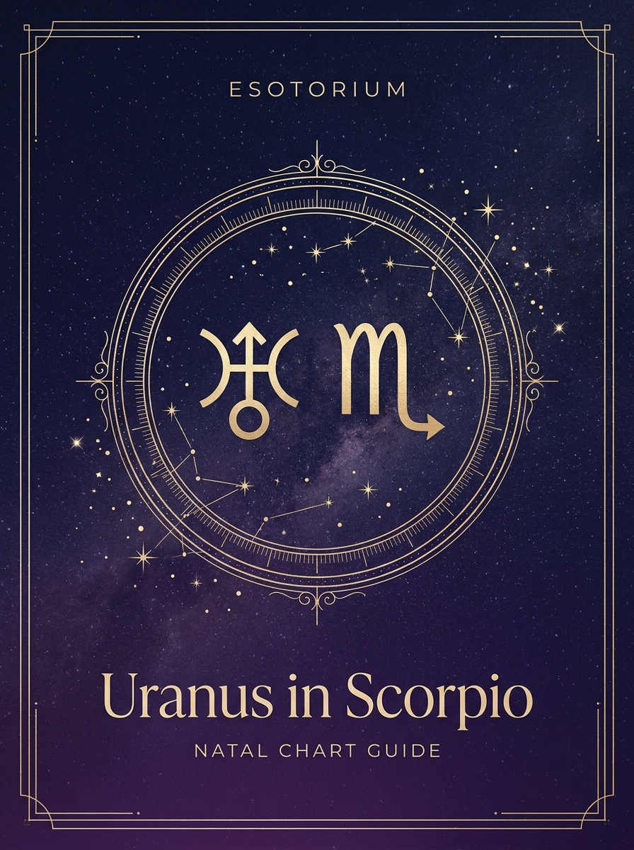 Uranus in Scorpio, Esotorium PDF cover
