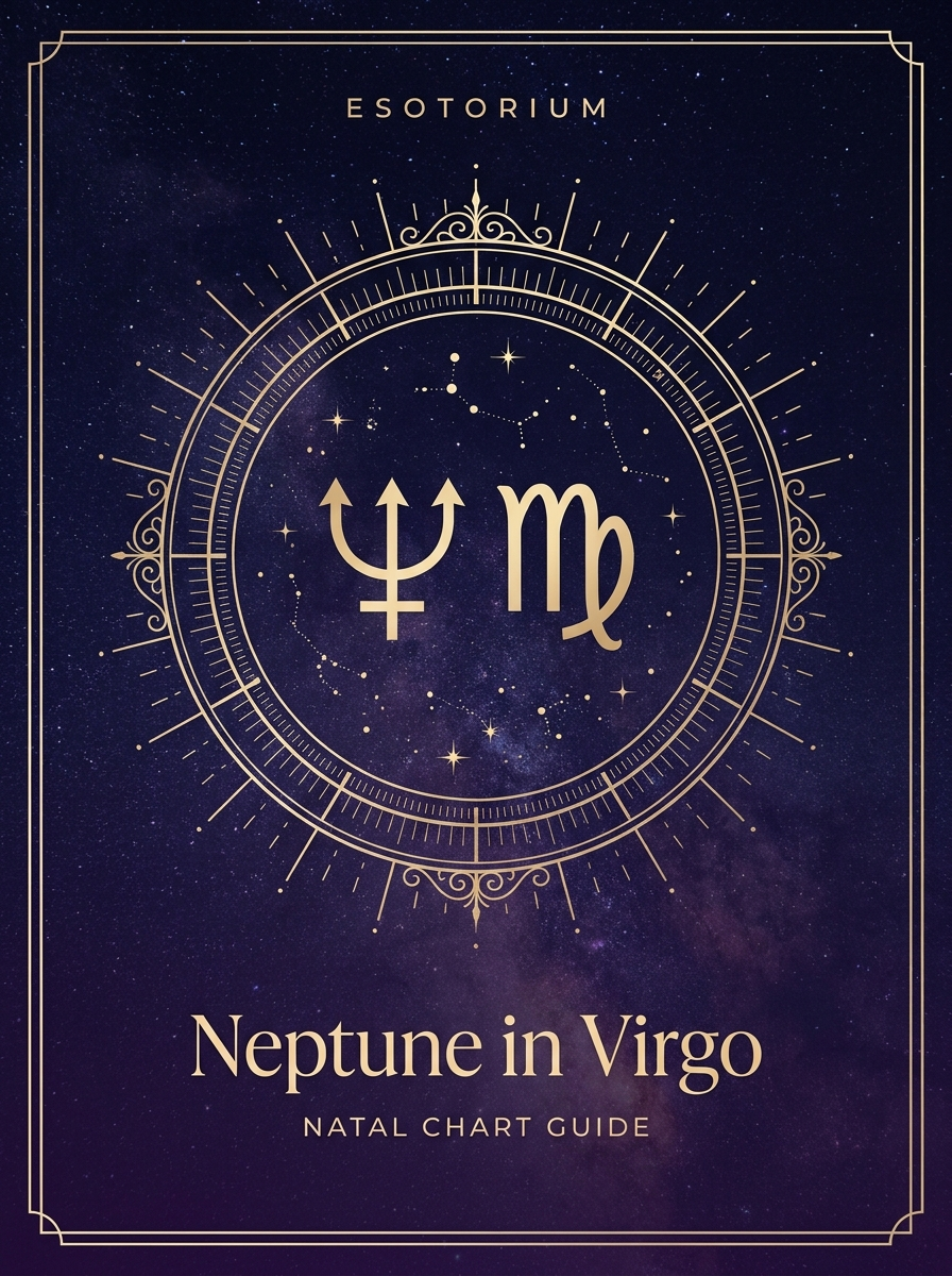 Neptune in Virgo, Esotorium PDF cover