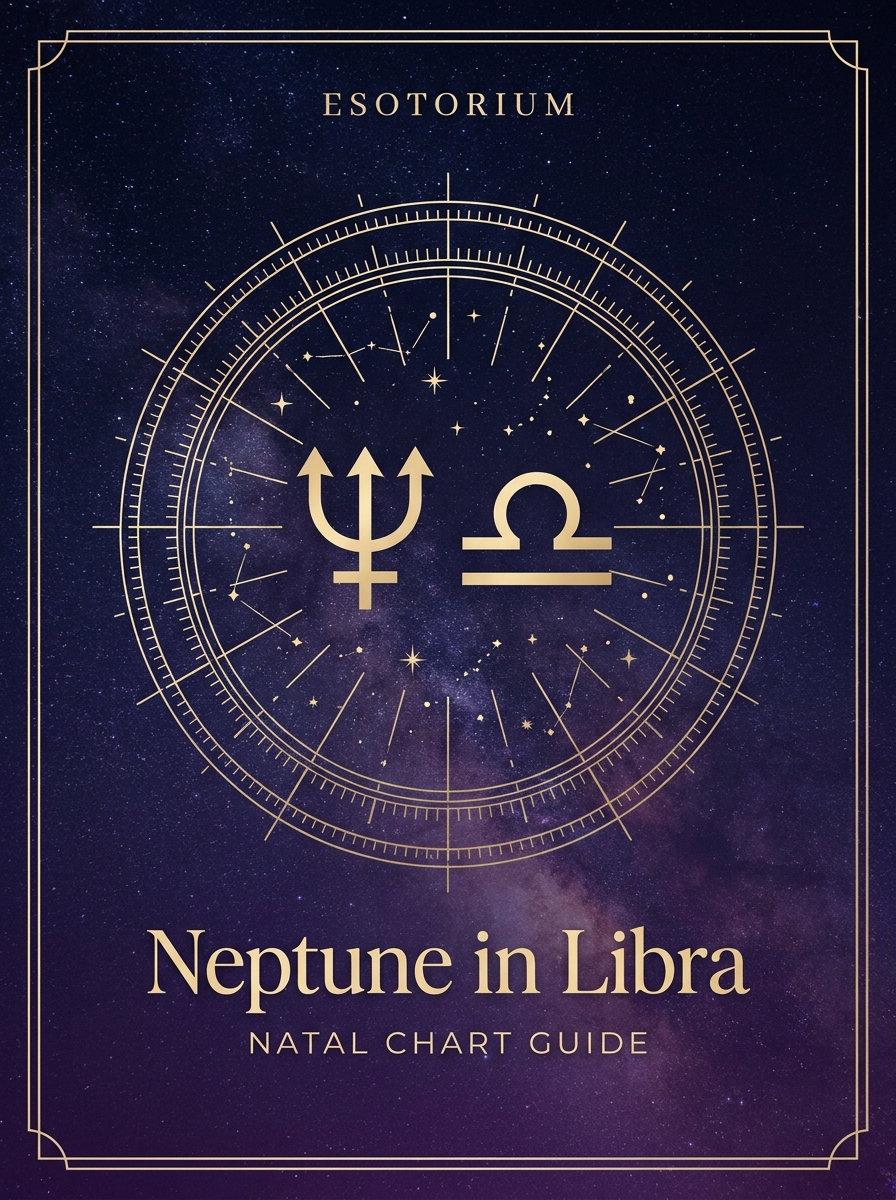 Neptune in Libra, Esotorium PDF cover