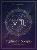 Neptune in Scorpio, Esotorium PDF cover