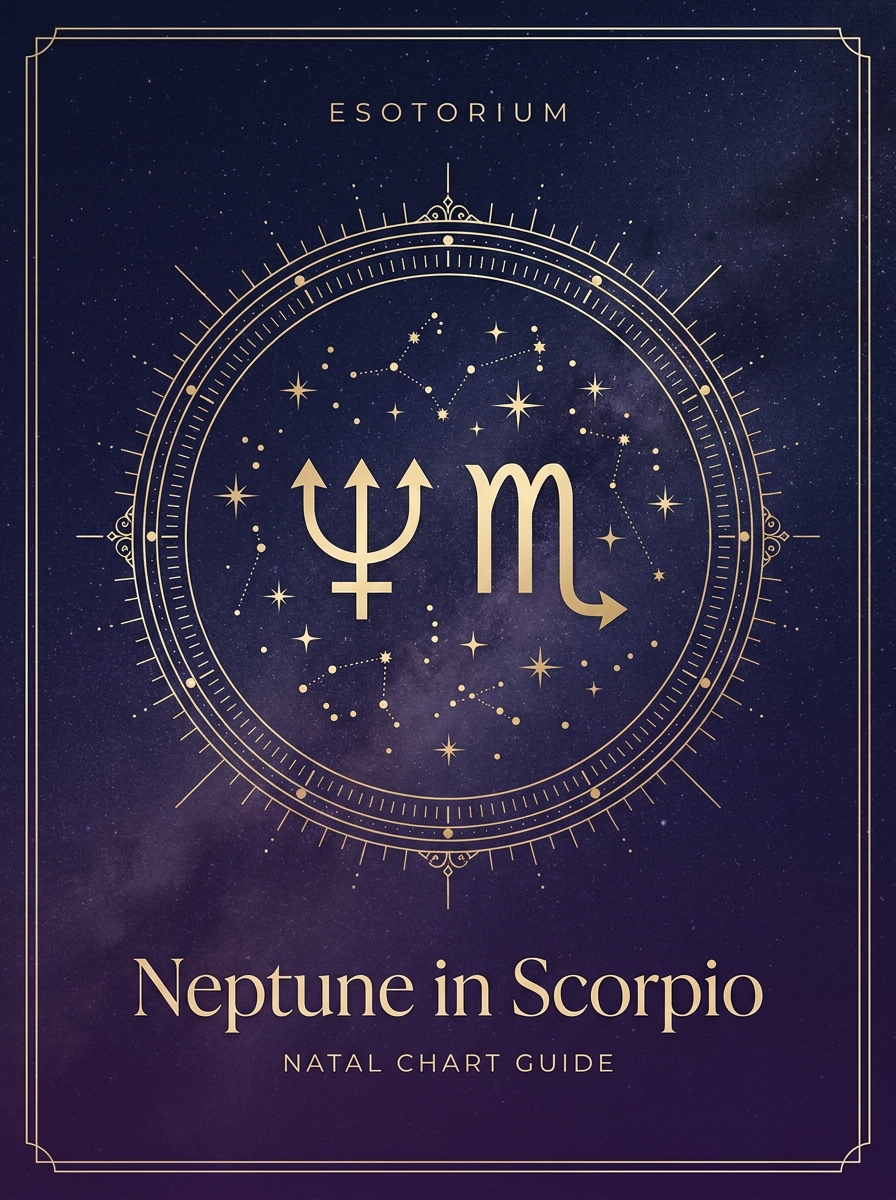 Neptune in Scorpio, Esotorium PDF cover