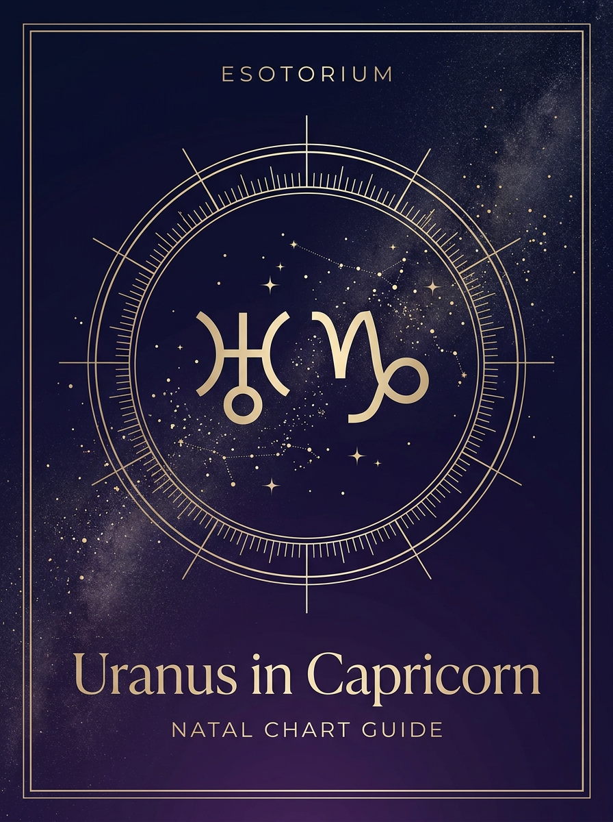 Uranus in Capricorn, Esotorium PDF cover