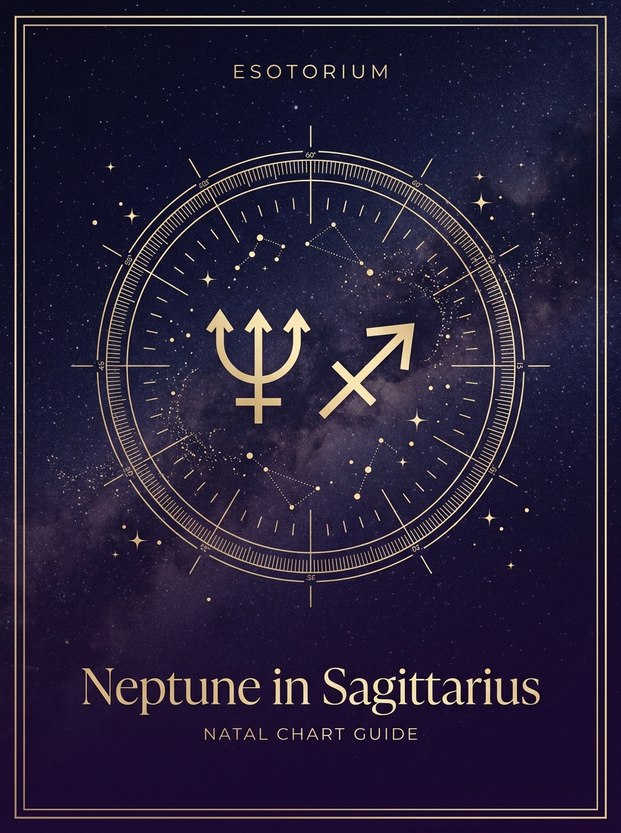 Neptune in Sagittarius, Esotorium PDF cover