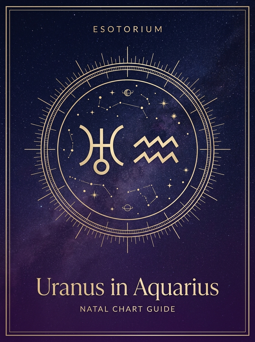 Uranus in Aquarius, Esotorium PDF cover