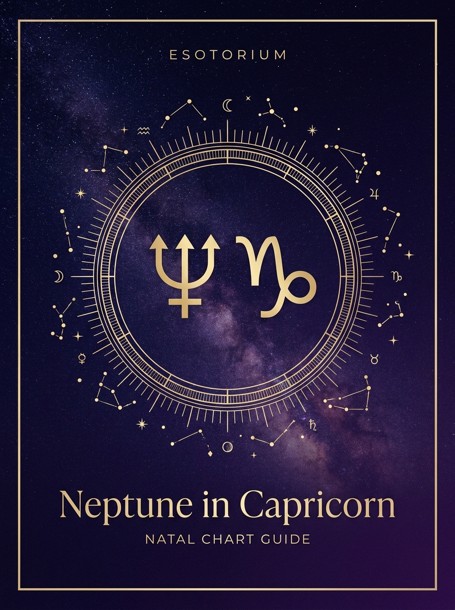 Neptune in Capricorn, Esotorium PDF cover