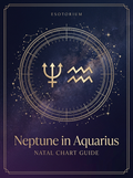Neptune in Aquarius, Esotorium PDF cover