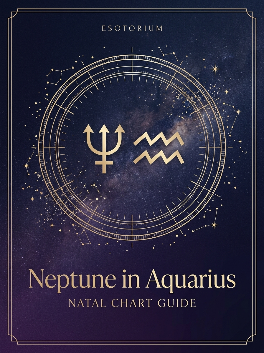 Neptune in Aquarius, Esotorium PDF cover