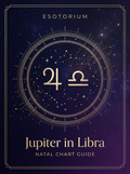 Jupiter in Libra, Esotorium PDF cover