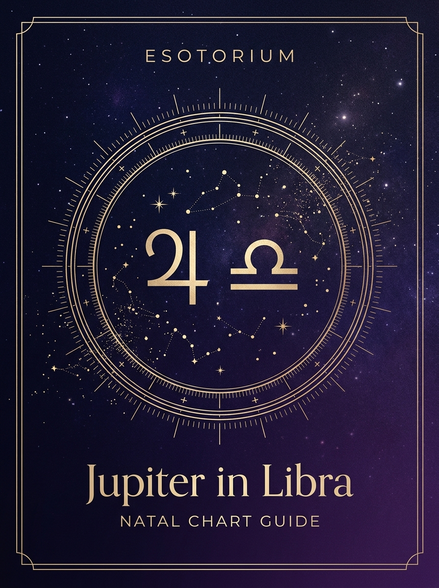 Jupiter in Libra, Esotorium PDF cover