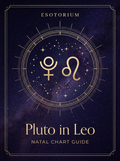 Pluto in Leo, Esotorium PDF cover