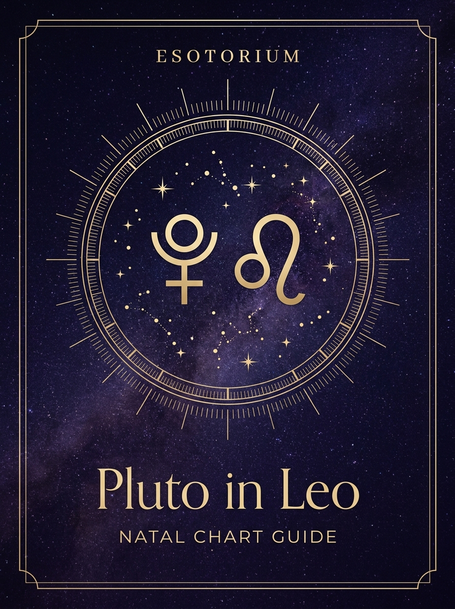 Pluto in Leo, Esotorium PDF cover