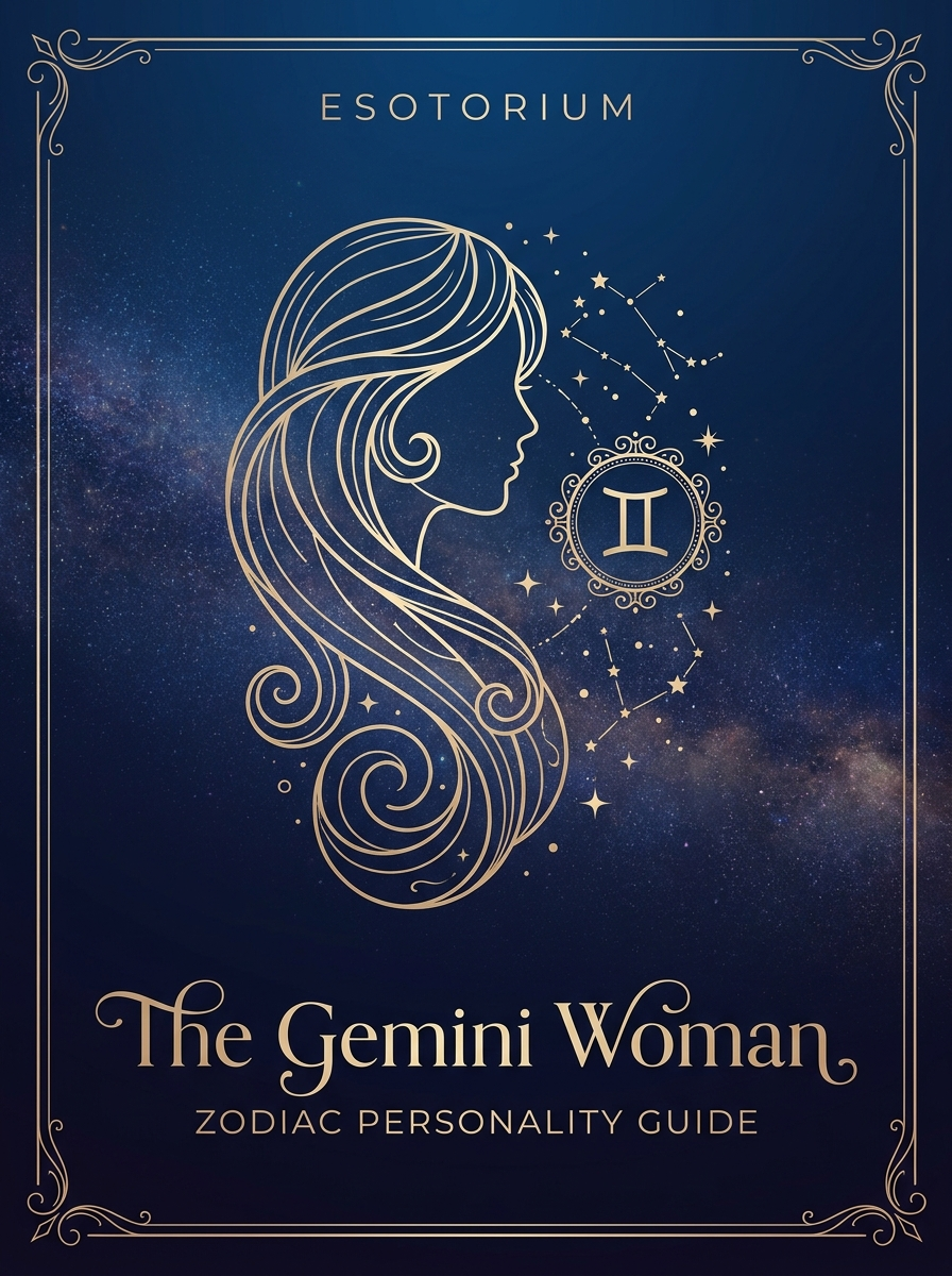 The Gemini Woman, Esotorium PDF cover