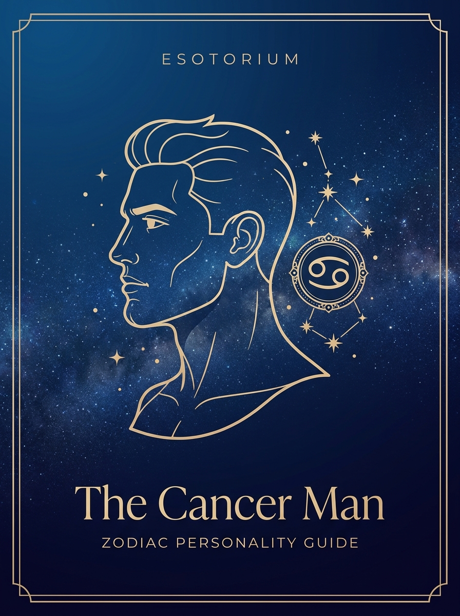 The Cancer Man, Esotorium PDF cover