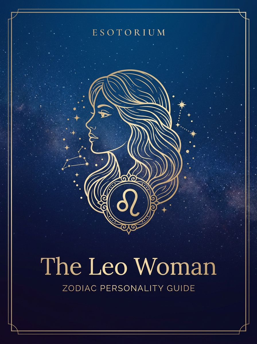 The Leo Woman, Esotorium PDF cover