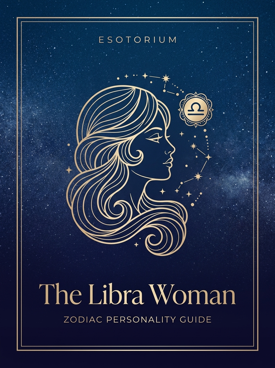 The Libra Woman, Esotorium PDF cover