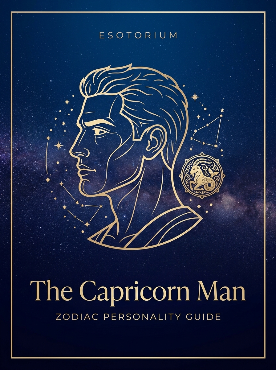 The Capricorn Man, Esotorium PDF cover