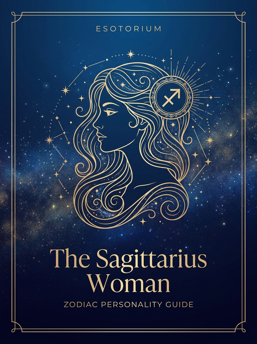 The Sagittarius Woman, Esotorium PDF cover