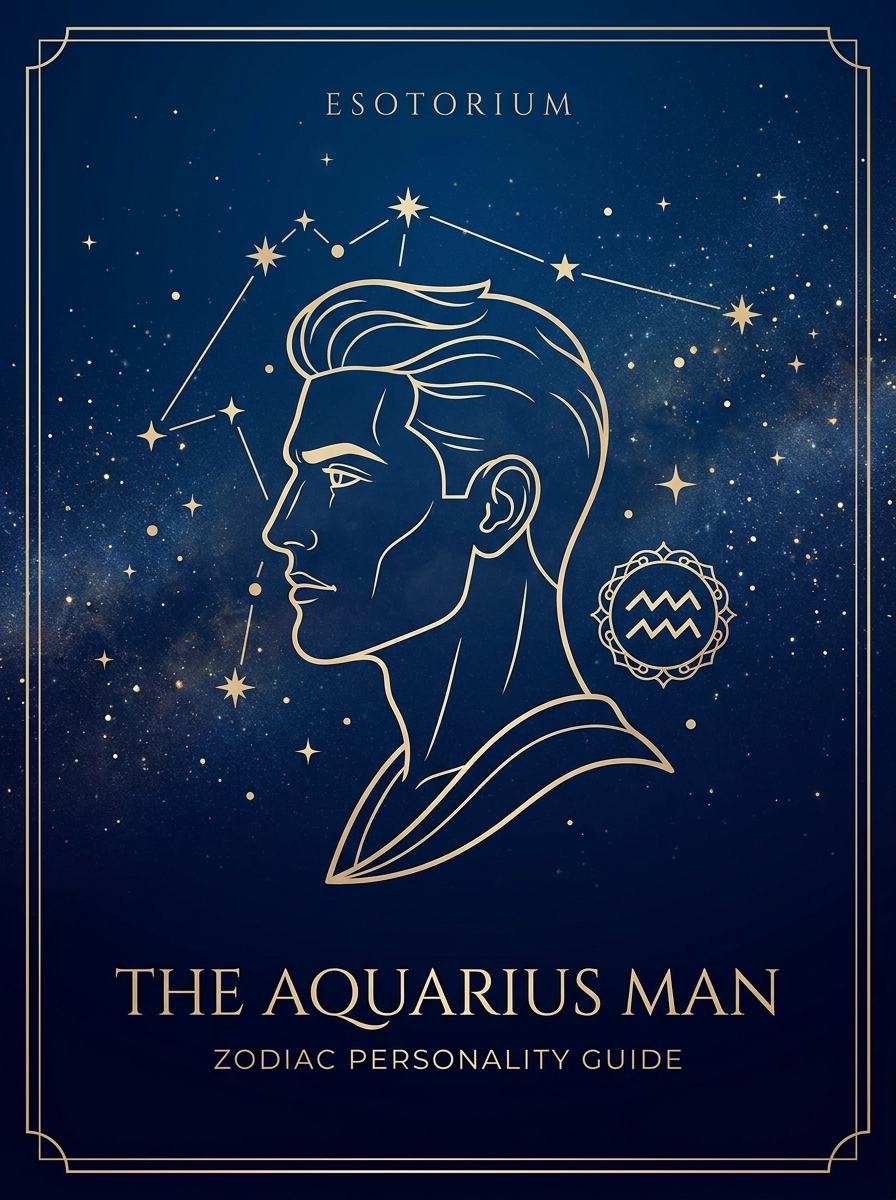 The Aquarius Man, Esotorium PDF cover