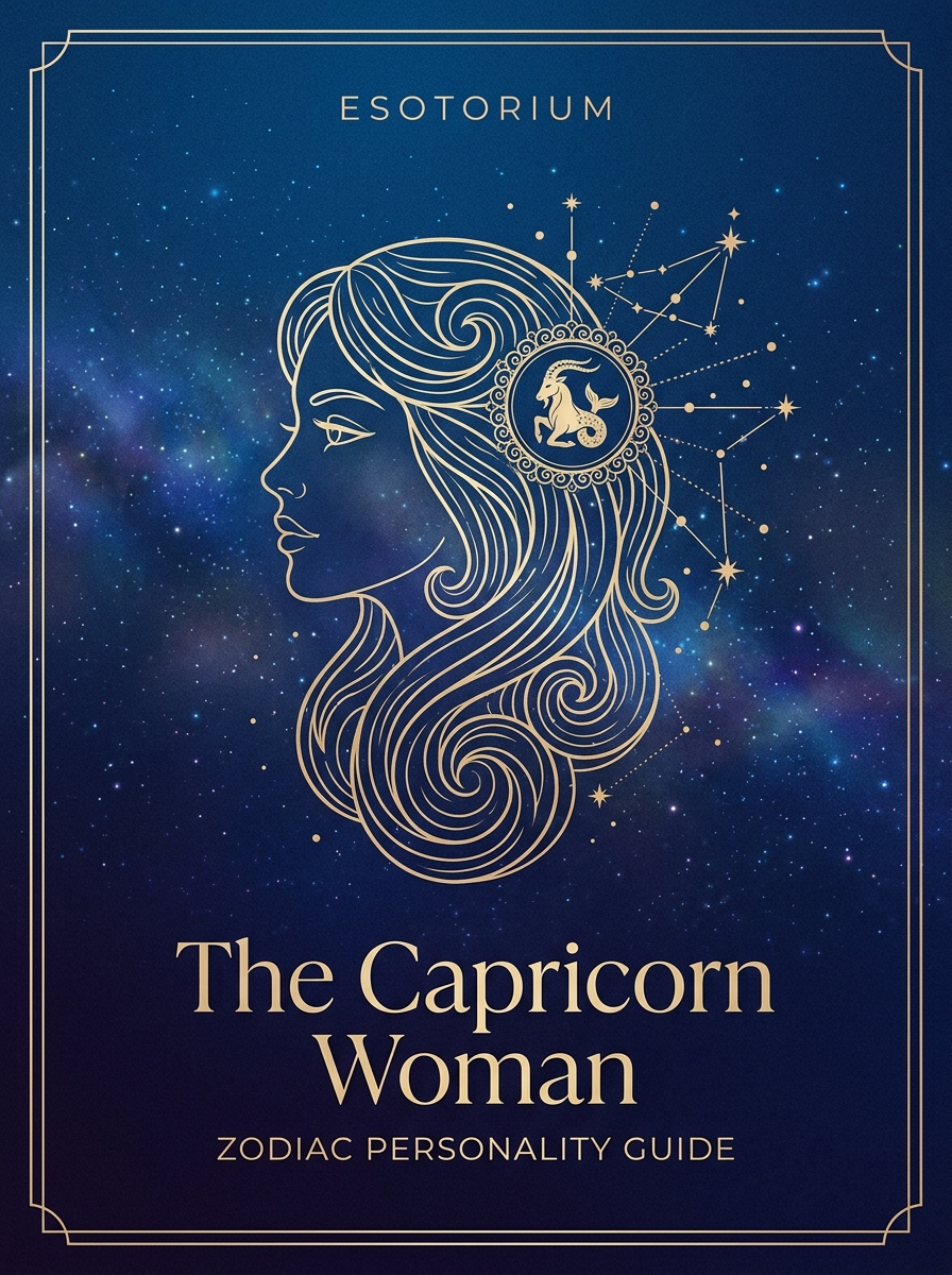 The Capricorn Woman, Esotorium PDF cover