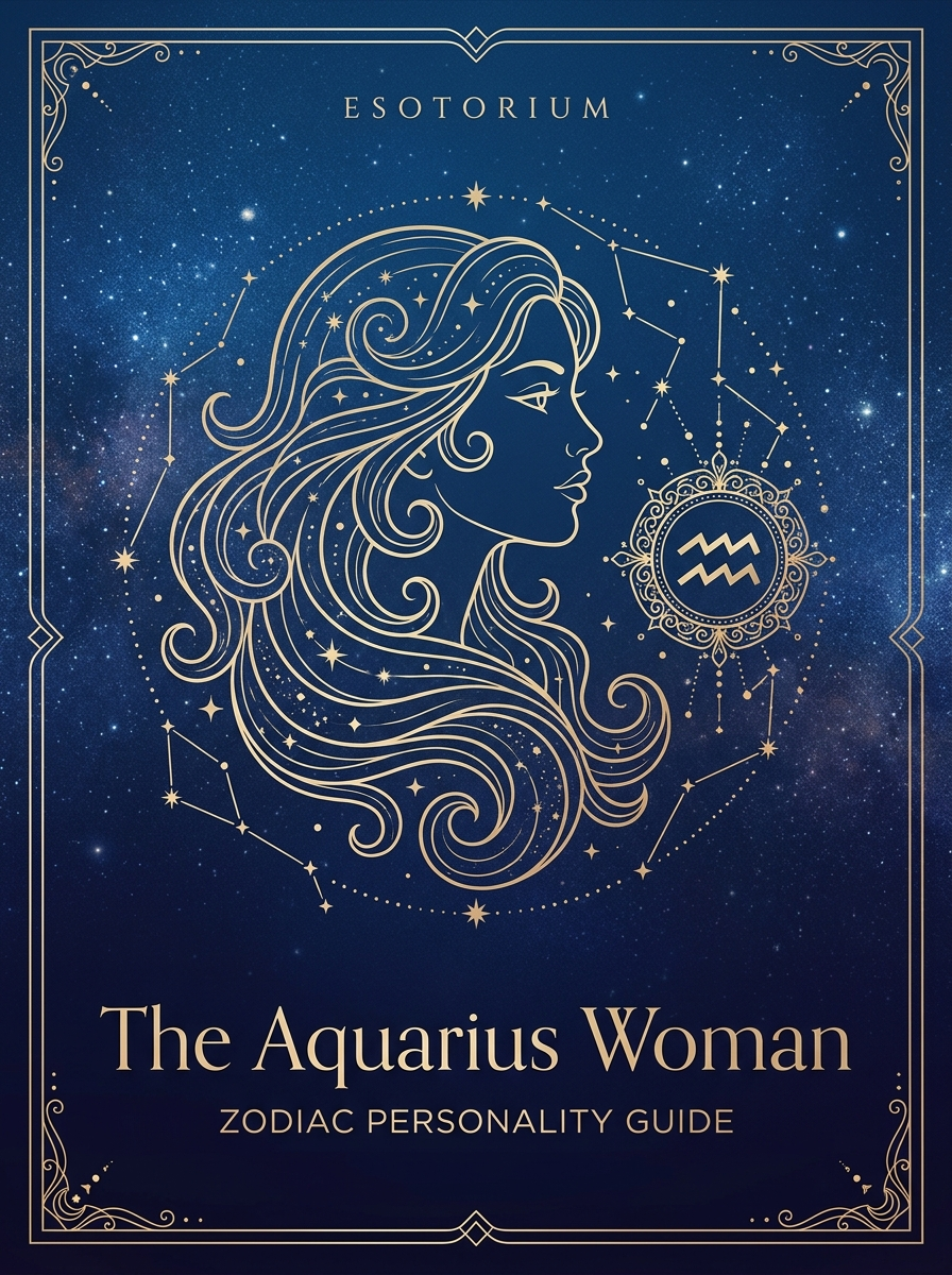 The Aquarius Woman, Esotorium PDF cover