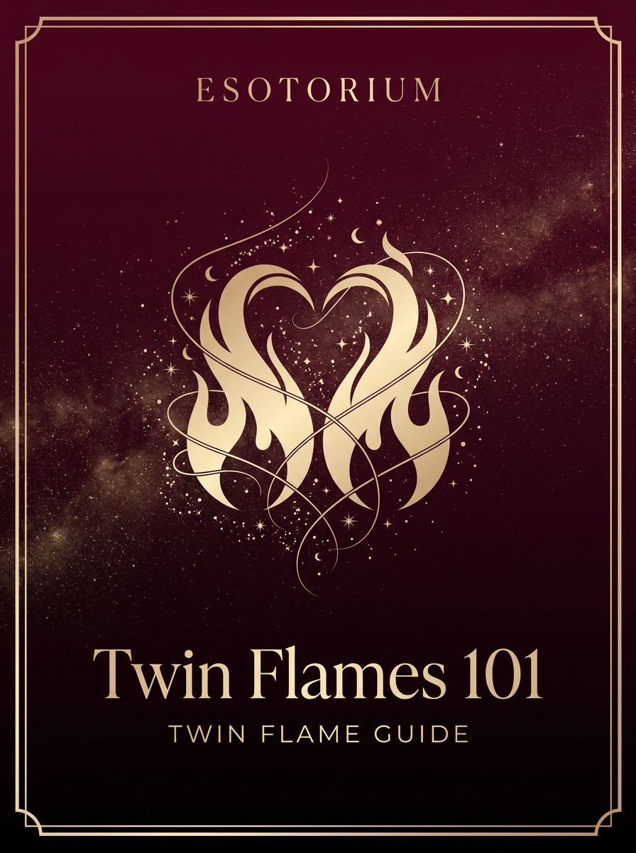 Twin Flames 101 — The Complete Guide cover