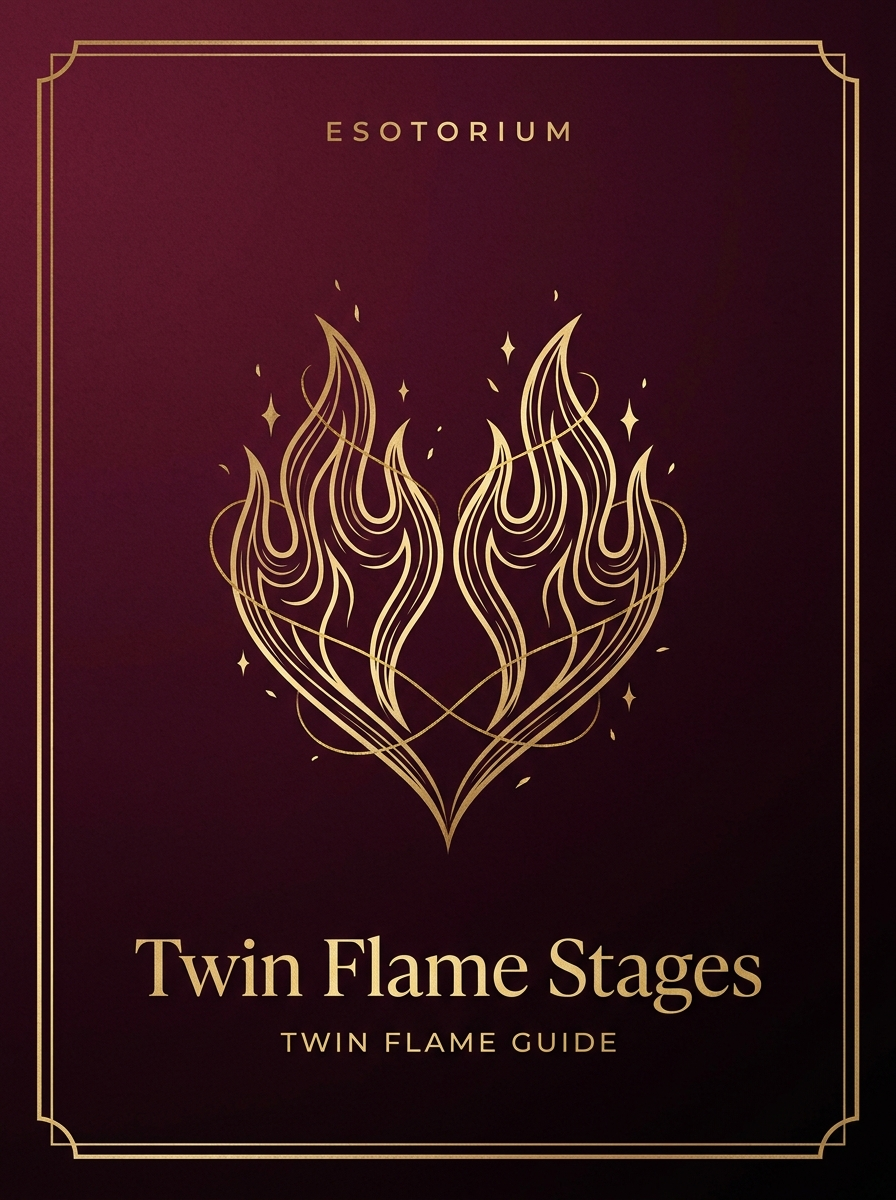 The Twin Flame Stages guide cover