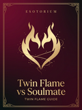 Twin Flame vs Soulmate guide cover