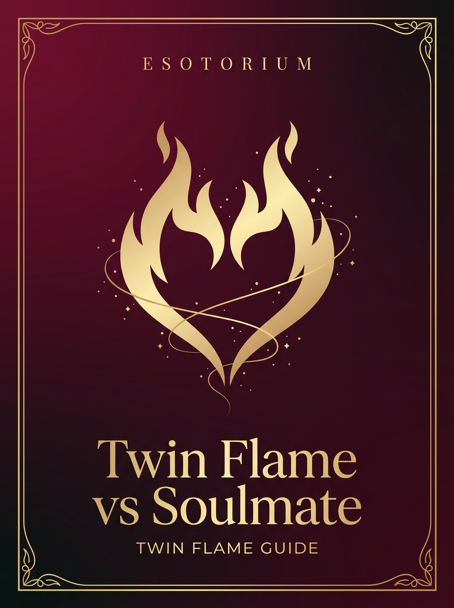Twin Flame vs Soulmate guide cover